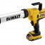 Аккумуляторный пистолет для герметика DeWALT DCE571D1