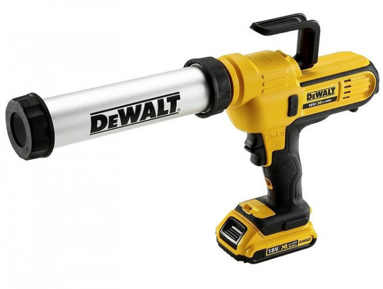 Аккумуляторный пистолет для герметика DeWALT DCE571D1