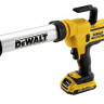 Аккумуляторный пистолет для герметика DeWALT DCE571D1