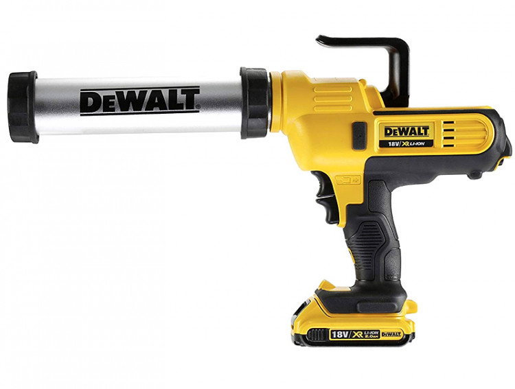 Аккумуляторный пистолет для герметика DeWALT DCE571D1