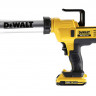 Аккумуляторный пистолет для герметика DeWALT DCE571D1