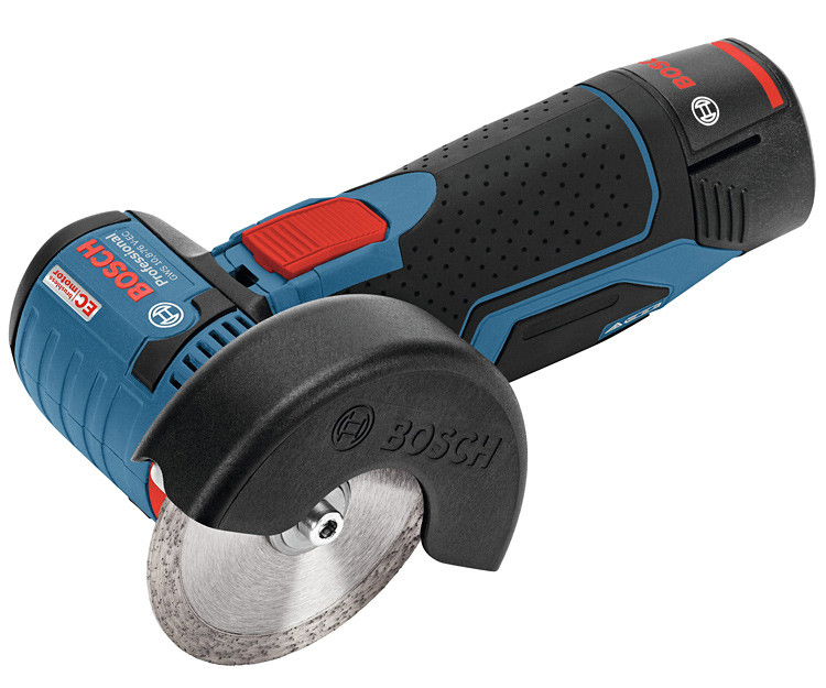 Аккумуляторная болгарка BOSCH GWS 12V-76 + GBA 12V 2.0Ah