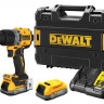 Аккумуляторная дрель-шуруповерт DeWALT DCD800E2T