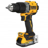 Аккумуляторная дрель-шуруповерт DeWALT DCD800E2T
