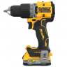 Аккумуляторная дрель-шуруповерт DeWALT DCD800E2T