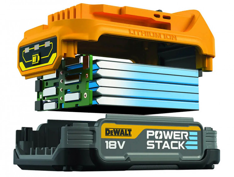 Аккумуляторная дрель-шуруповерт DeWALT DCD800E2T