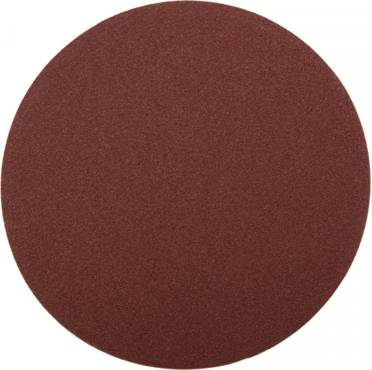Круг шлифовальный из абразивной бумаги на велкро основе ЗУБР 35561-115-180