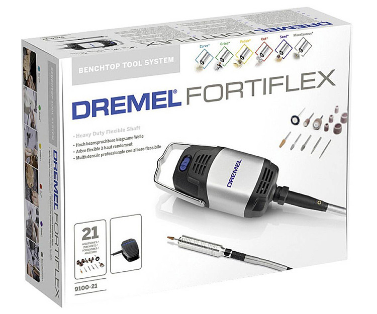 Гравер BOSCH Dremel Fortiflex 9100 - 21