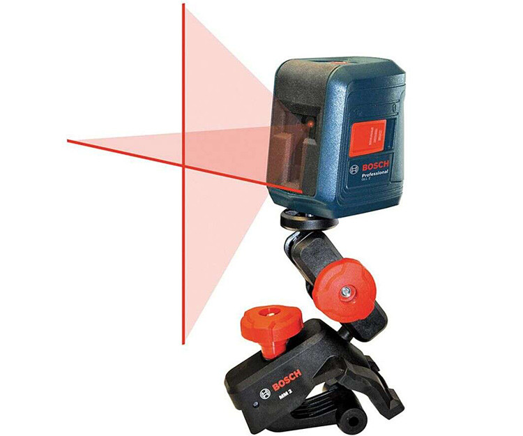 Линейный нивелир BOSCH GLL 2 + MM 2
