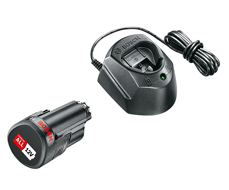 Аккумулятор BOSCH Набор 12 V 1 x 1.5 А ч, GAL 1210 CV