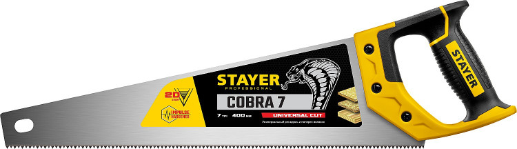 Ножовка универсальная (пила) COBRA 7 STAYER 1510-40_z02