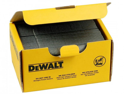 Гвозди стальные (оцинкованная сталь) DeWALT DNBSB1638Z