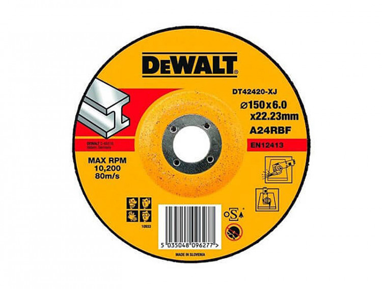 Круг шлифовальный DeWALT DT42420