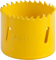 Буровая коронка биметаллическая универсальная STAYER 29547-054
