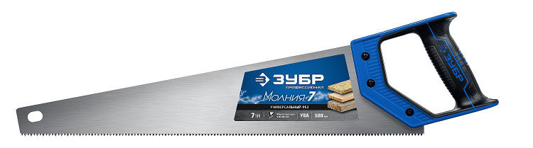 Ножовка универсальная (пила) МОЛНИЯ 7 ЗУБР 1537-50_z02