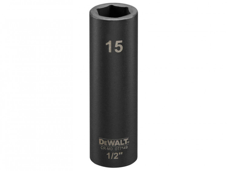 Головка торцевая ударная удлинённая IMPACT DeWALT DT7549