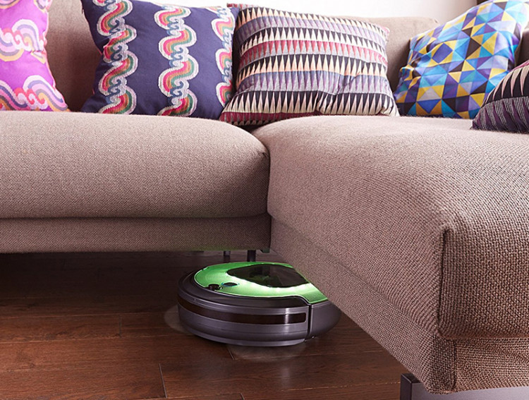 Робот-пылесос BLACK&DECKER RVA425B