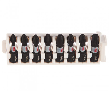 Набор бит Bosch Impact Control 8 шт., 2608522323