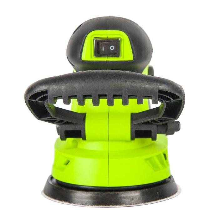 Шлифовальная машина, аккумуляторная Greenworks G24ROS, 24V, без АКБ и ЗУ