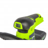 Шлифовальная машина, аккумуляторная Greenworks G24ROS, 24V, без АКБ и ЗУ