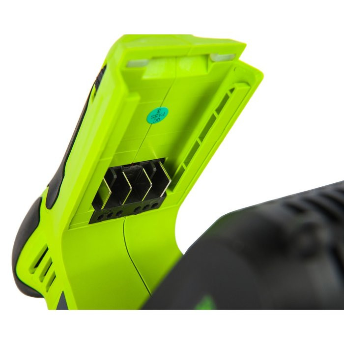 Шлифовальная машина, аккумуляторная Greenworks G24ROS, 24V, без АКБ и ЗУ