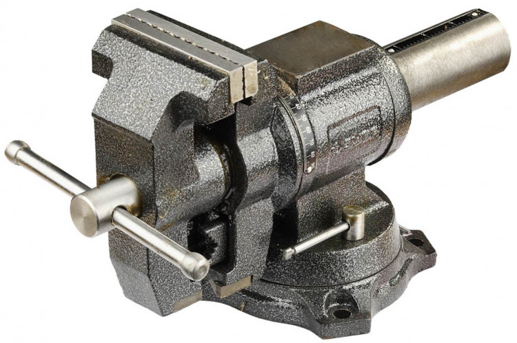 Тиски поворотные слесарные ЗУБР 32712-100