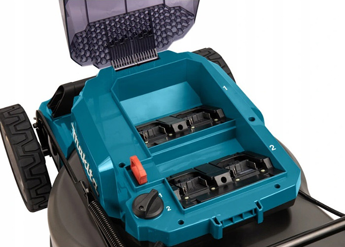 Аккумуляторная газонокосилка MAKITA DLM462Z