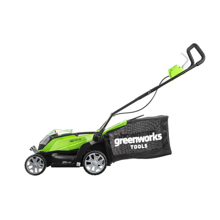 Газонокосилка аккумуляторная Greenworks G40LM35K6