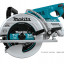 Аккумуляторная дисковая пила MAKITA DRS780Z