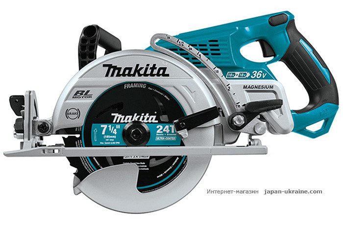 Аккумуляторная дисковая пила MAKITA DRS780Z