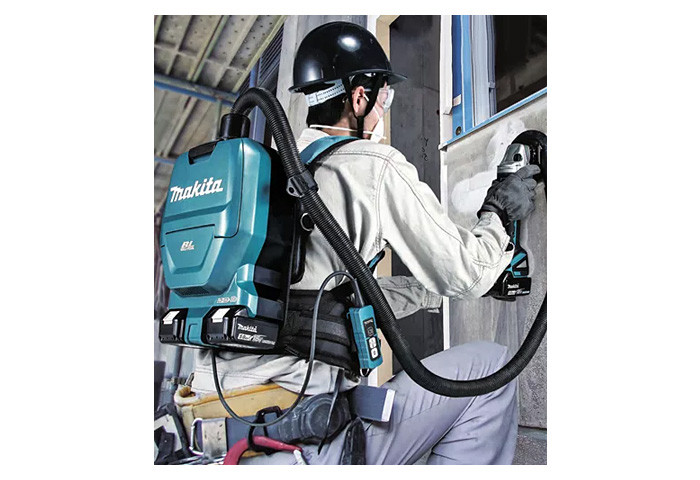 Аккумуляторный пылесос MAKITA DVC265ZXU