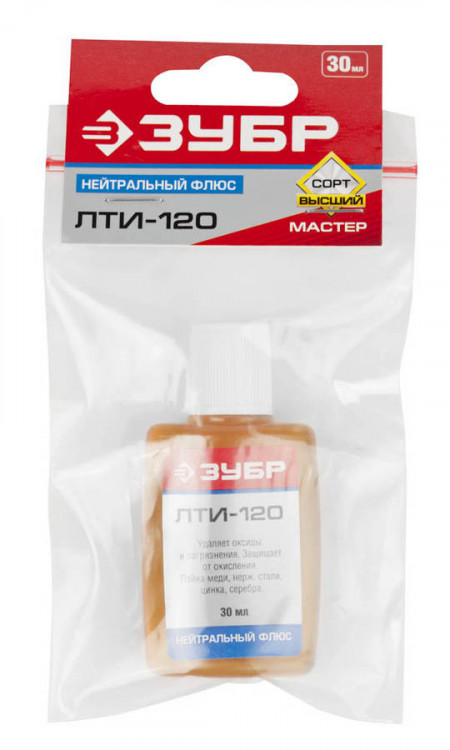 Флюс ЛТИ-120 Зубр 55480-030