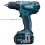 Аккумуляторная дрель-шуруповерт MAKITA BDF456RFJ