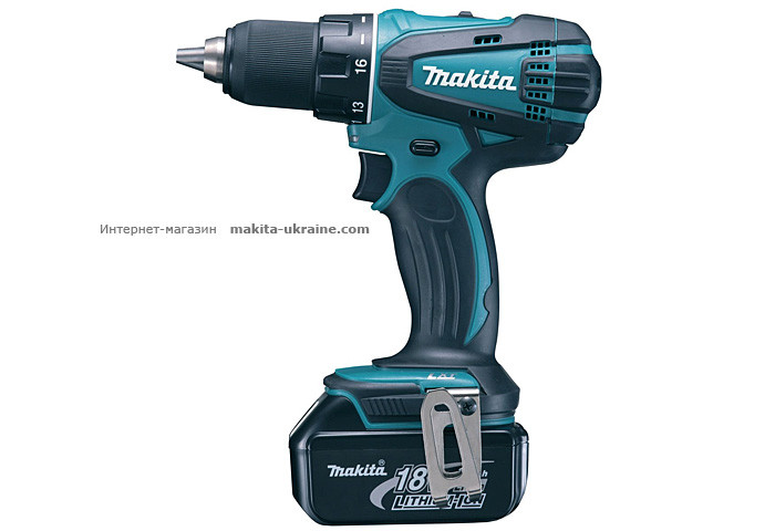 Аккумуляторная дрель-шуруповерт MAKITA BDF456RFJ