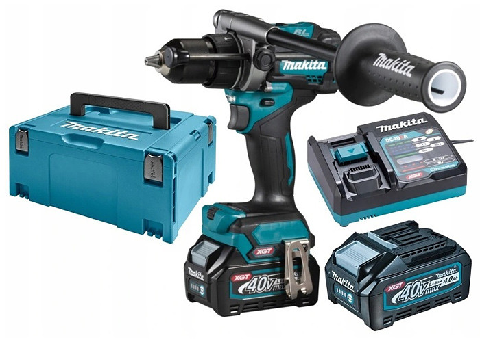 Аккумуляторный ударный шуруповерт XGT MAKITA HP001GM201