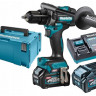 Аккумуляторный ударный шуруповерт XGT MAKITA HP001GM201