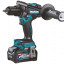 Аккумуляторный ударный шуруповерт XGT MAKITA HP001GM201