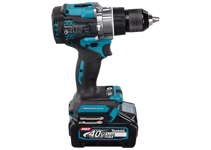 Аккумуляторный ударный шуруповерт XGT MAKITA HP001GM201