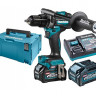 Аккумуляторный ударный шуруповерт XGT MAKITA HP001GM201