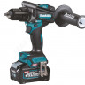 Аккумуляторный ударный шуруповерт XGT MAKITA HP001GM201