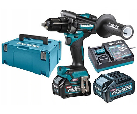 Аккумуляторный ударный шуруповерт XGT MAKITA HP001GM201