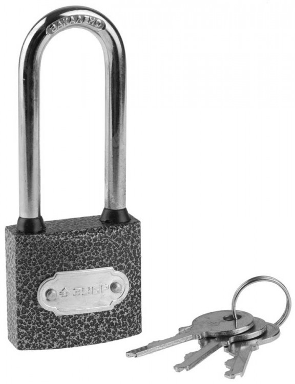 Навесной замок ЗУБР 3712-38-1