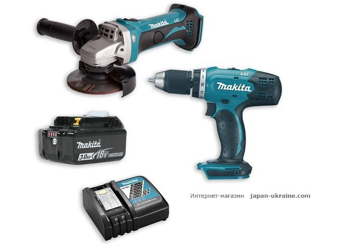 Набор инструментов MAKITA DLXMUA453