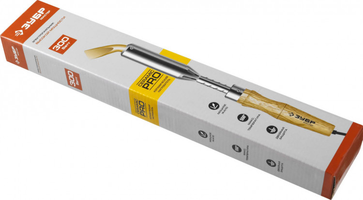 Электропаяльник непрерывного нагрева ЗУБР 55303-300