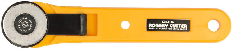 Нож с круговым лезвием OLFA OL-RTY-1/G