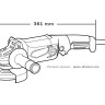 Болгарка MAKITA M9003