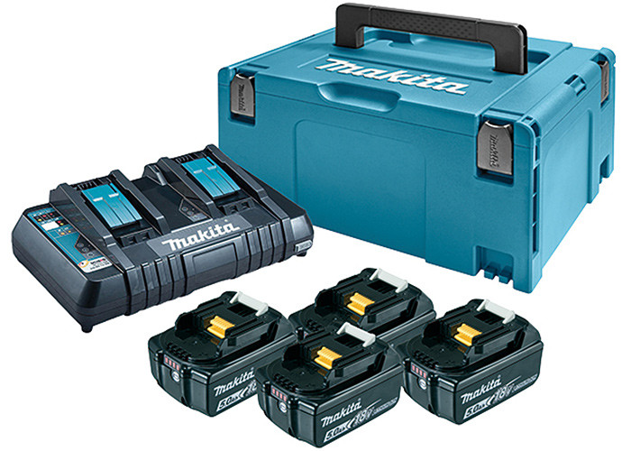 Набор LXT MAKITA BL1850Bx4 (MKP3PT184)