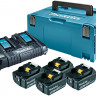 Набор LXT MAKITA BL1850Bx4 (MKP3PT184)