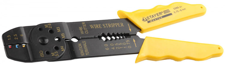 Стриппер для снятия изоляции STAYER 2265-21