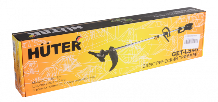Электрический триммер Huter GET-LS45